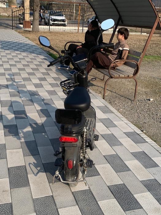 Электро скутер атакент