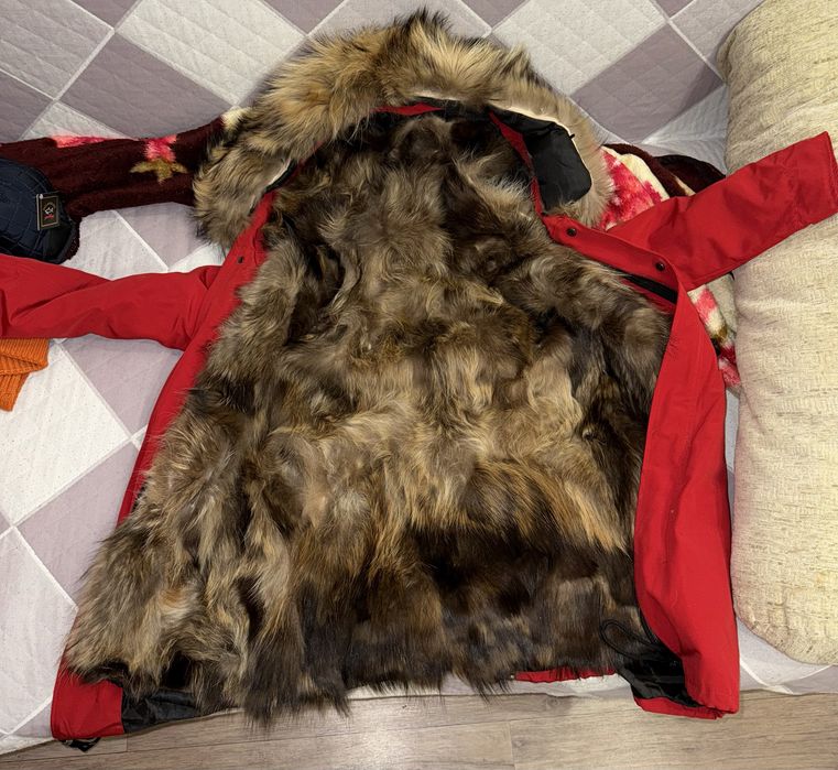 Куртка-парка, женская.