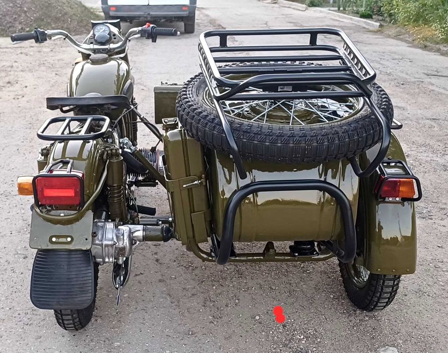 Ural 2 WD Military