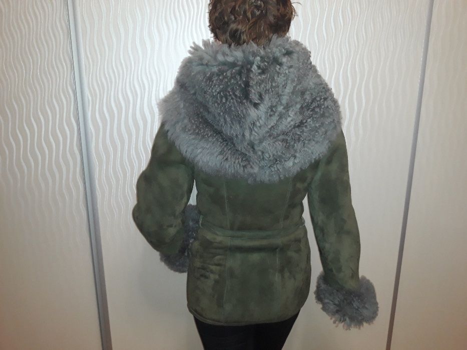 Cojoc piele naturala marimea 36-38