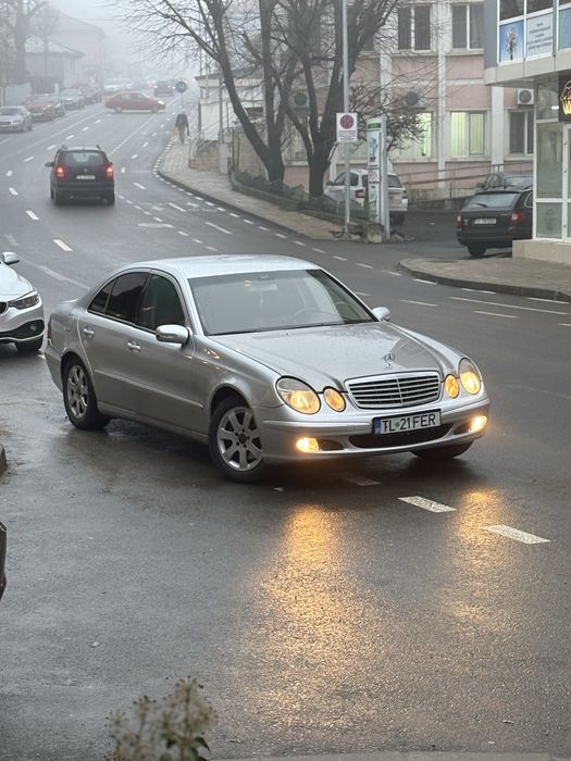 Vand mercedes e-class w211