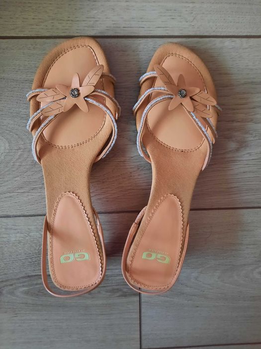 Anne Klein сандали от естествена кожа