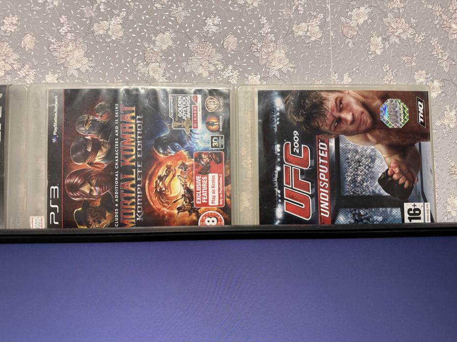 PS3 идеальном состояний, 5 игр, 2 джостика