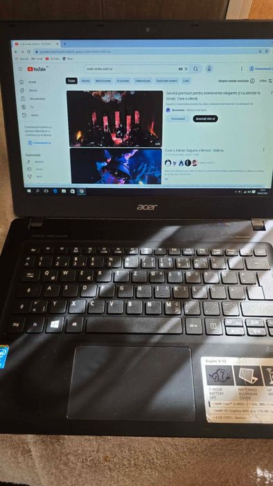 Leptop acer nou