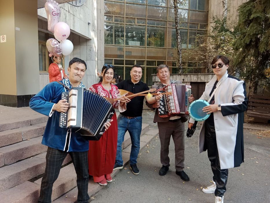 Баян+домбыра+гитара+тамада