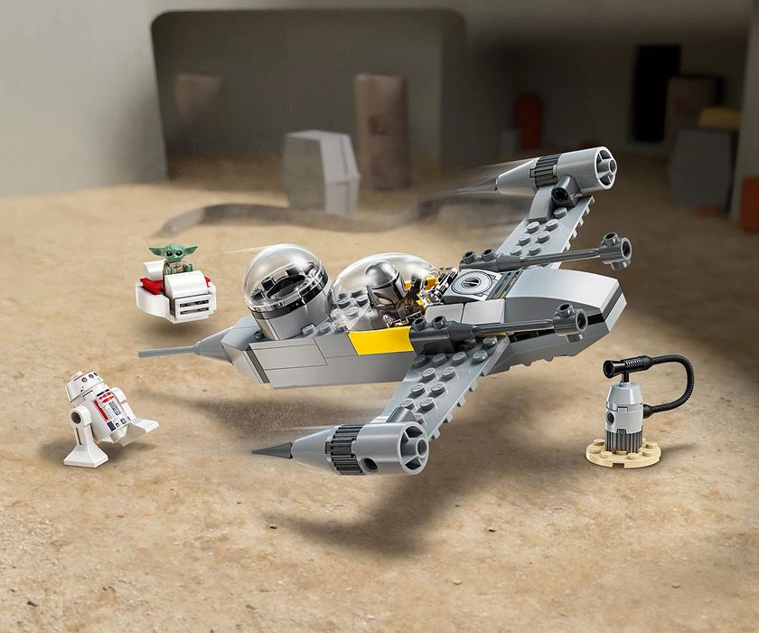 LEGO® Star Wars™ 75410 - Изтребител N-1 на Мандо и Грогу