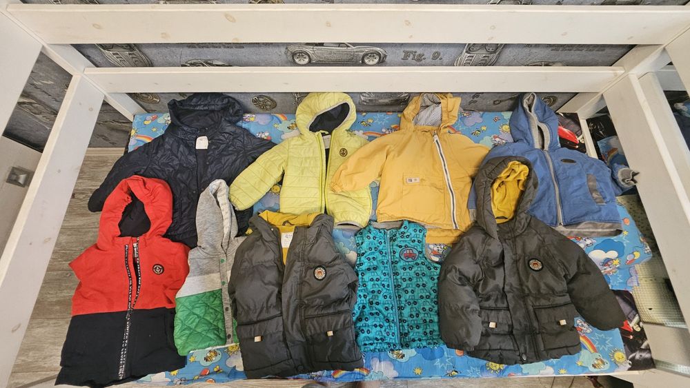 Курточки детские на мальчиков