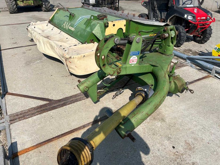 Cositoare Krone AM 243CV - Latime 2,45 m + Zdrobitor (cu Video)