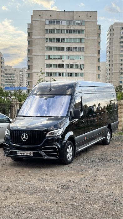 Аренда прокат MB Sprinter (Спринтер)
