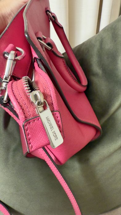 Сумка кожаная оригинал Michael Kors