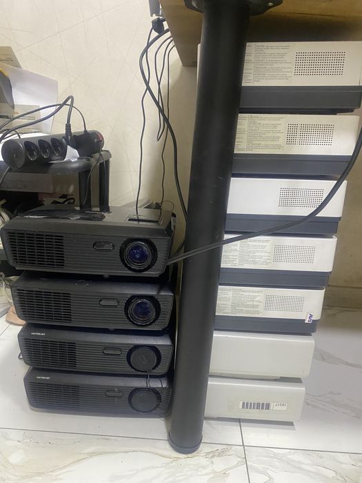 Продам проекторы Sanio, Panasonic, Optoma.