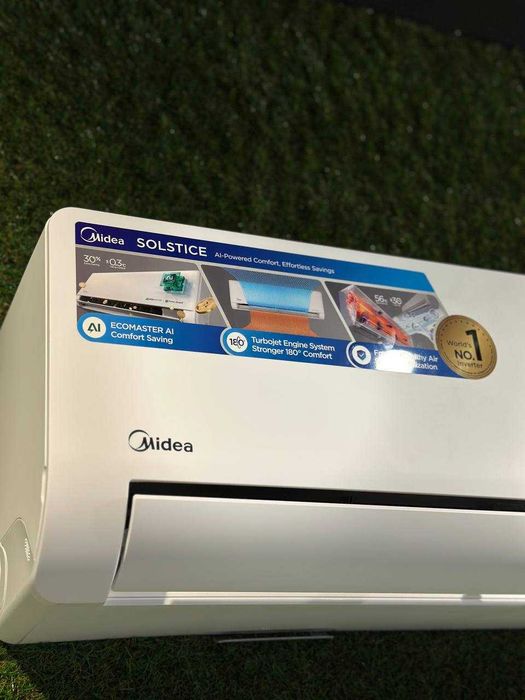 Кондиционер Alba инвертор 12 Midea с официальой гарантией и доставка