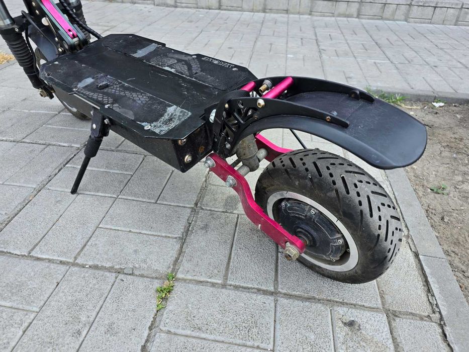 Електрическа тротинетка SIKOME 2 MOTORS / GRIZZLY / - 2x1000W