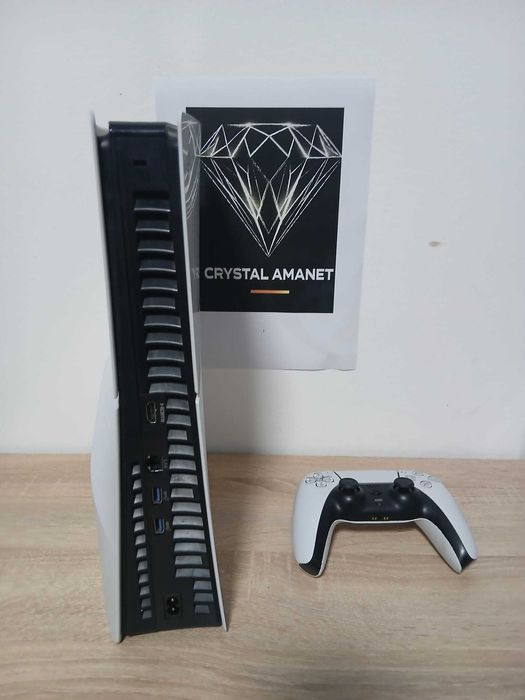 PlayStation 5 + Cd - 1T - CRYSTAL AMANET