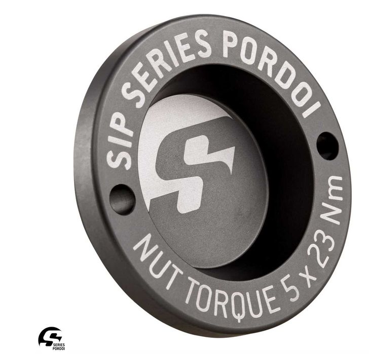 Capac roata fata, joja ulei, joja lichid transmisie tuning SIP pentru Vespa LX, ET4, GTS/alte modele - NOI