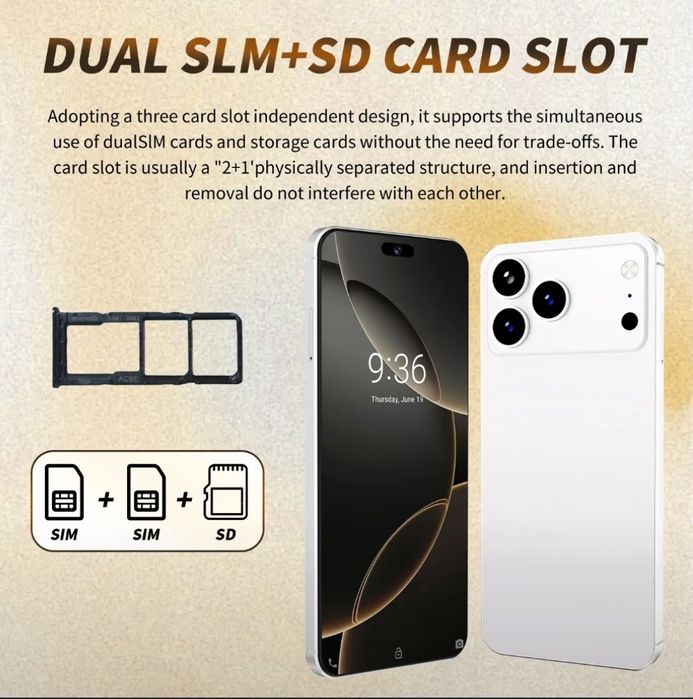 XS17 pro max Telfoni pachka turibdi ishlatilmagan.