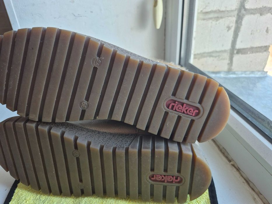 Сапоги зима 39 Rieker 8000