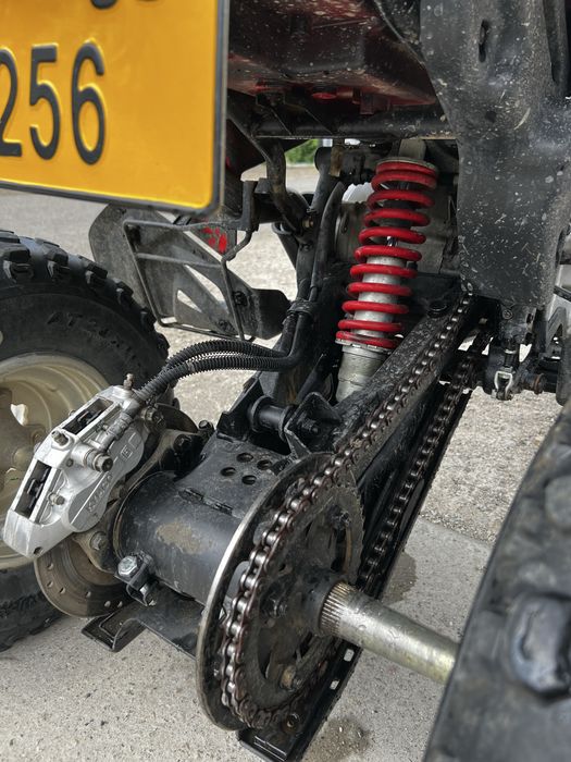 Atv Kymco kxr 250cc