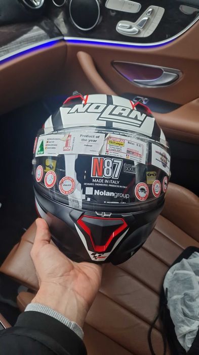 Casca Nolan N87 MotoGp noua