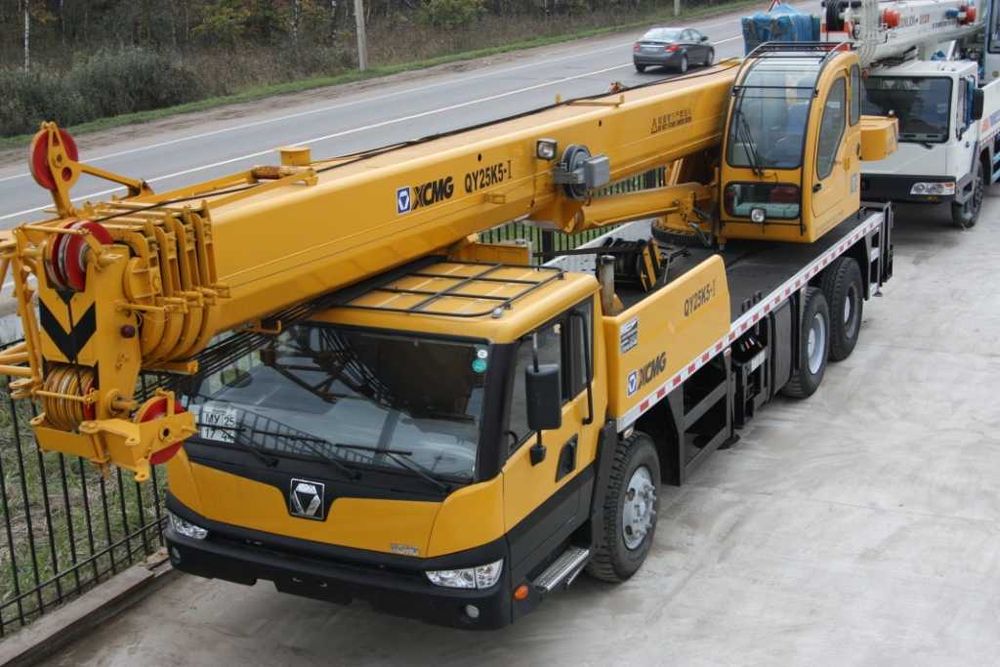 XCMG под заказ Кран QY25K5H-1           25 тонн.      без растаможи