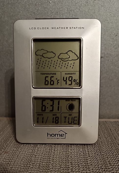 Statie meteo interior 2 modele + cadou