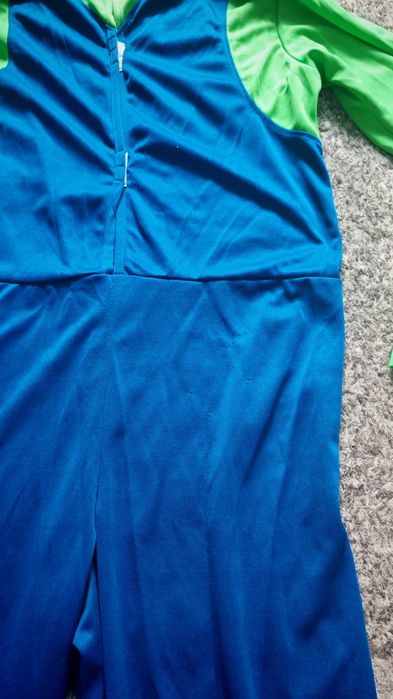 Costum Luigi Super Mario adult marimea S