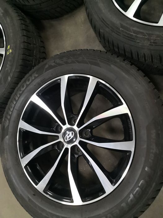 5x114.3 hyndai kia киа Хюндай 5х114.3 17 цола джанти с датчици