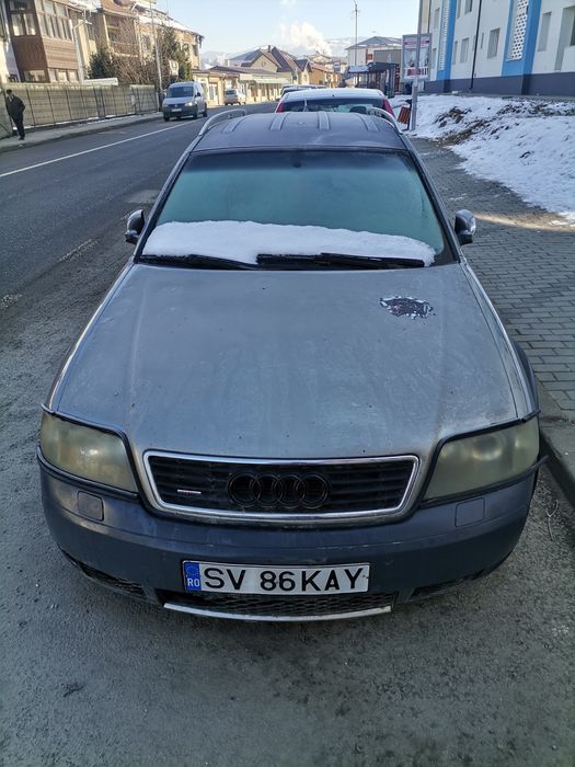 Audi Allroad A6 2,5 diesel 2002 înmatriculat Ro perfect funcțional