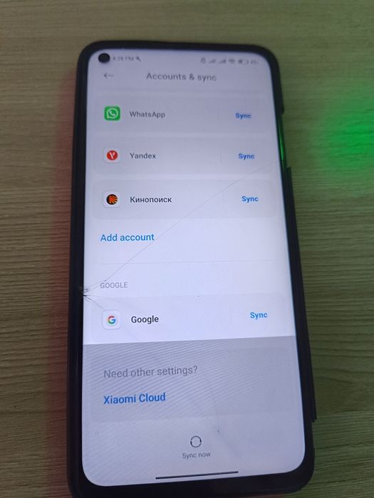 Продам телефон Redmi Note 9 4/128