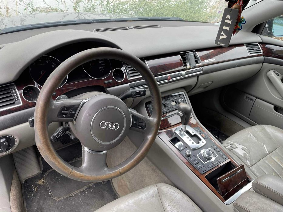 Audi A8 D3 4.2 V8 – НА ЧАСТИ