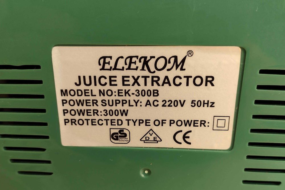 Сокоизтисквачка ELEKOM