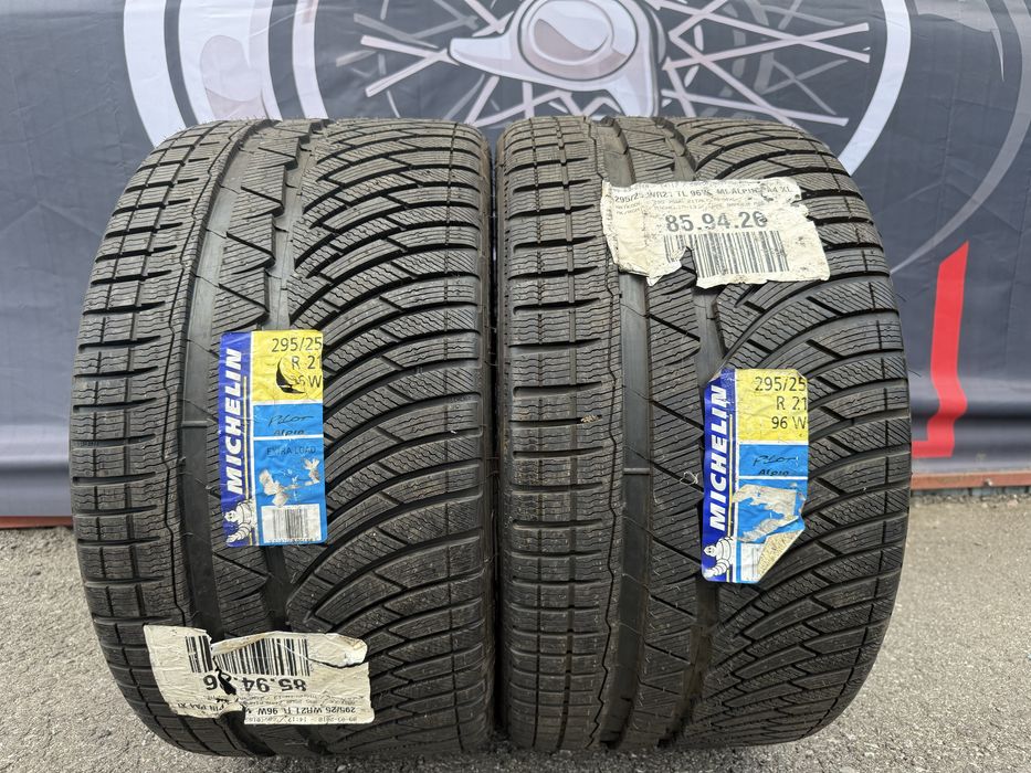 295/25 R21 MICHELIN ALPIN anvelope noi M+S