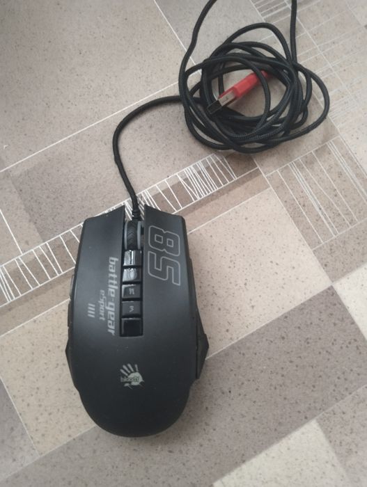 Игровая мышка bloody p85