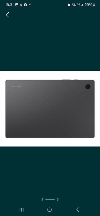 Tableta Samsung A8
