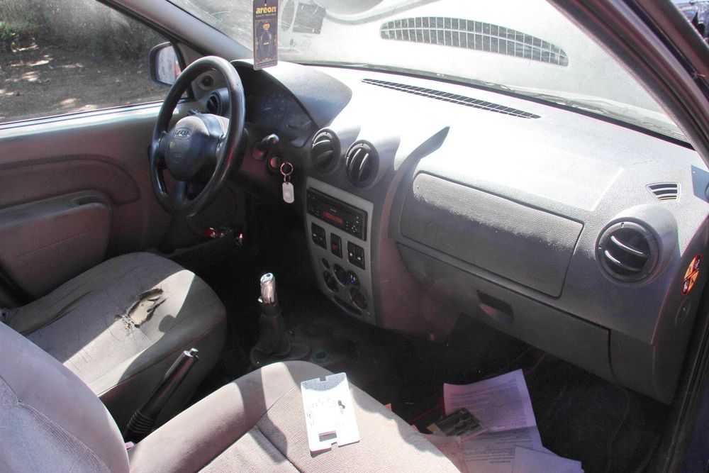 Дачия Логан  1.4 MPI /LPG  2007 г.   – само на части