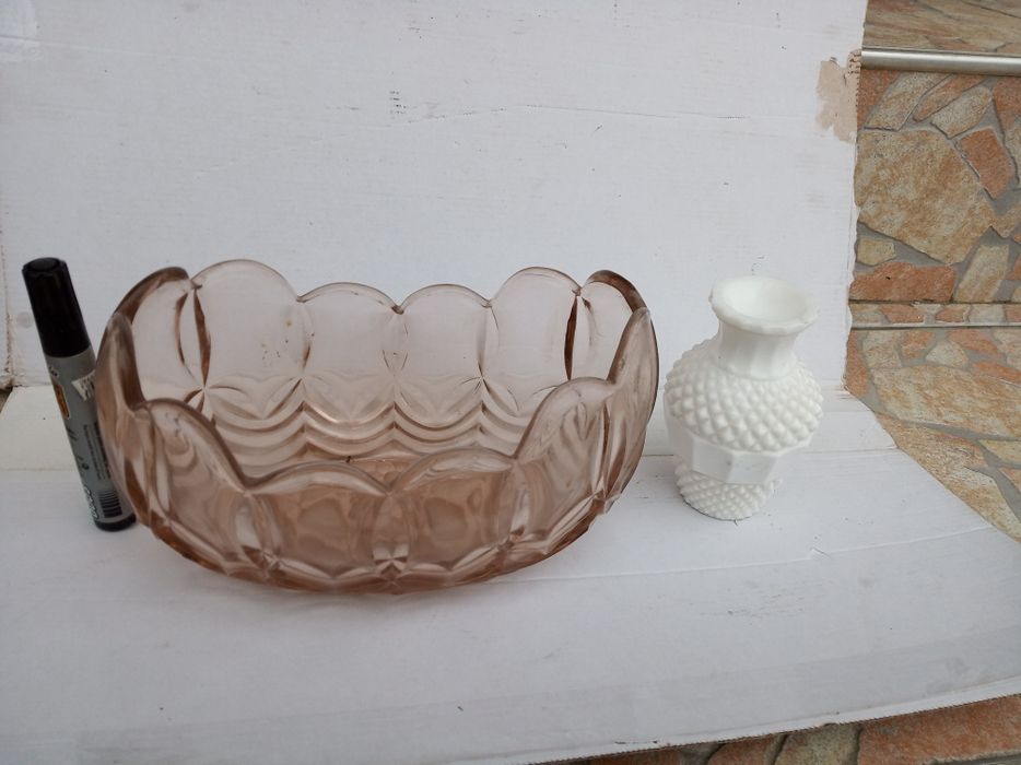 Vază sticla, alte produse