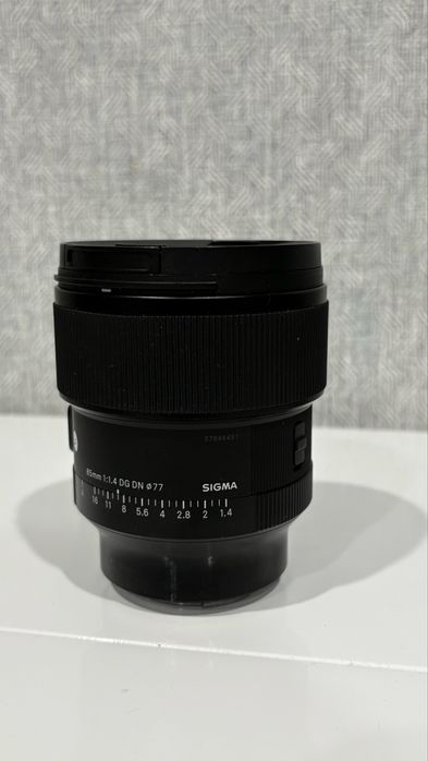 Объектив Sigma 85mm f/1.4 DG DN Art Sony E