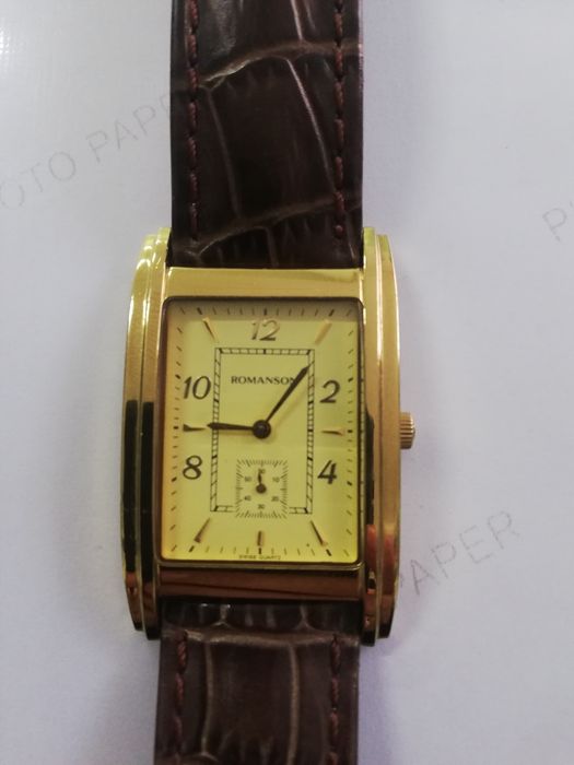 Мужские ручные часы