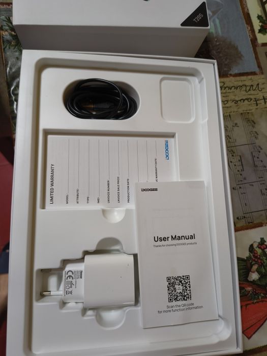 Tableta Doogee T20S 8+7/128 GB