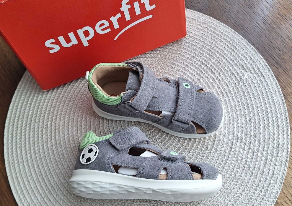 Сандали - чисто нови - Biomecanics, Superfit, Garvalin - н. 24