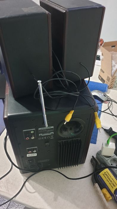 Продам или обмен  колонки  64Вт