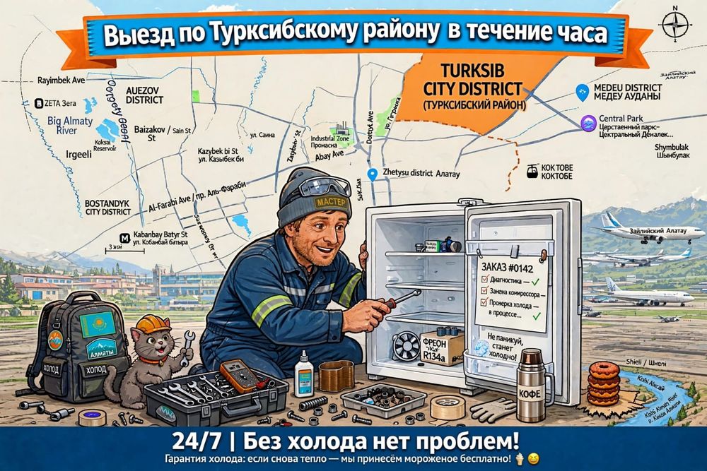 Ремонт холодильников на дому.