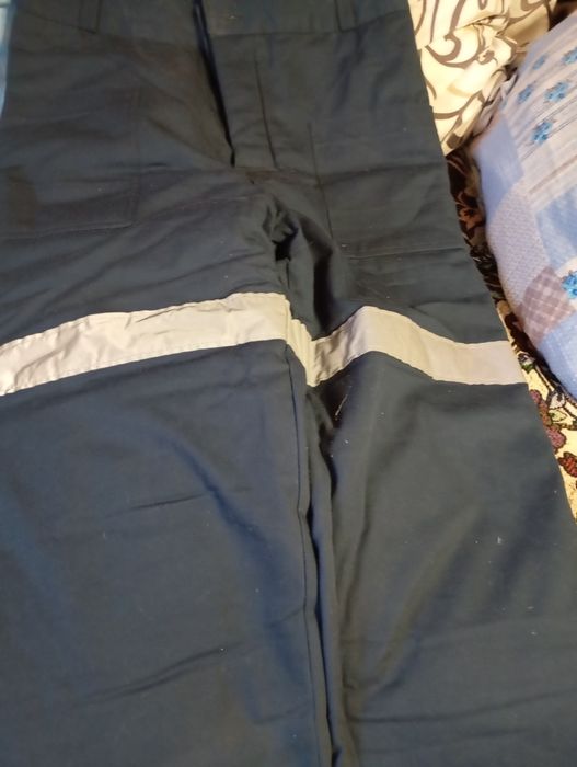 Ватные штаны новые