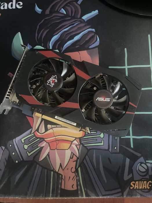 Продам видеокарту Asus Cerberus 1050 TI