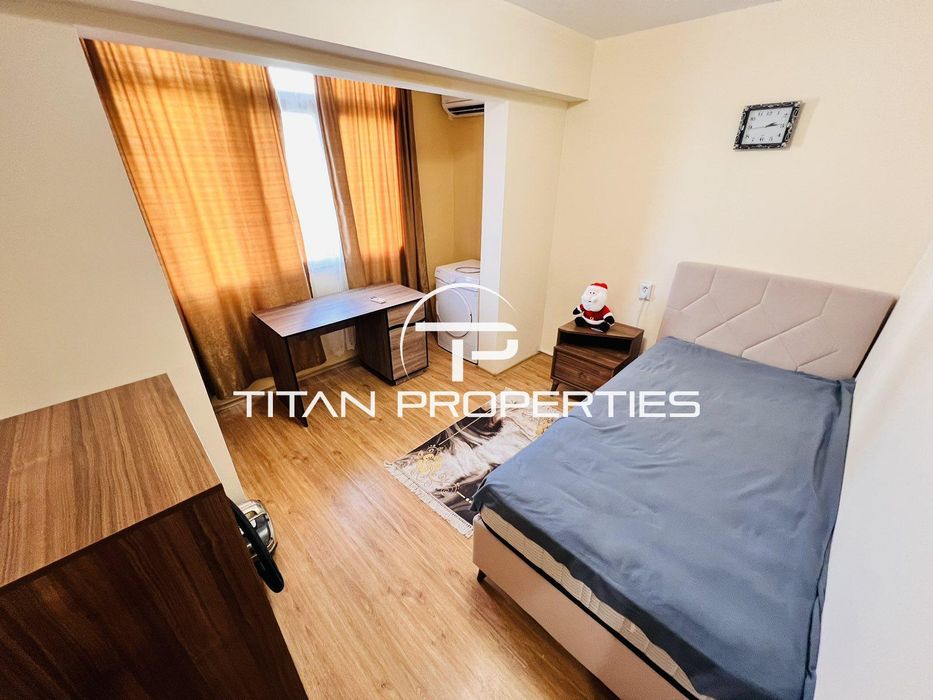 Дава се под наем Тристаен апартамент в Бургас, Славейков - 66 кв.м за 484.5 € - Снимка #3