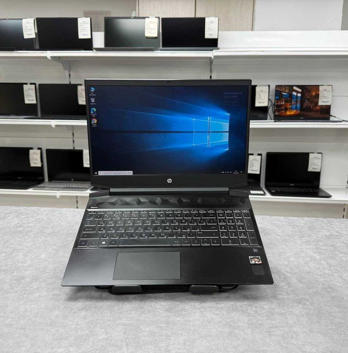 Игровой HP pAvilion ryzen 5*ОЗУ 16*SSD 512*HDD 500*GeForce GTX1650-4gb