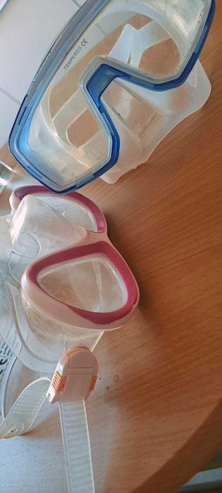 Оригинални подводни маски за очи, произведени в ИТАЛИЯ