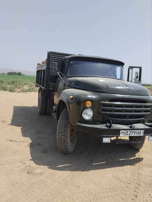 Зил зерновоз сотилади рама бутун 8 та газ балон йили 1980 силиндир 2