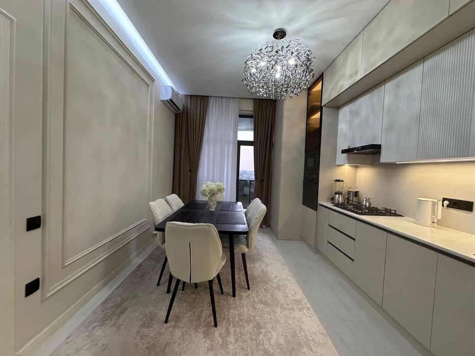 2-комнатная квартира 55 м² ЖК Shahriobad, Ботанический сад, Шахриабад