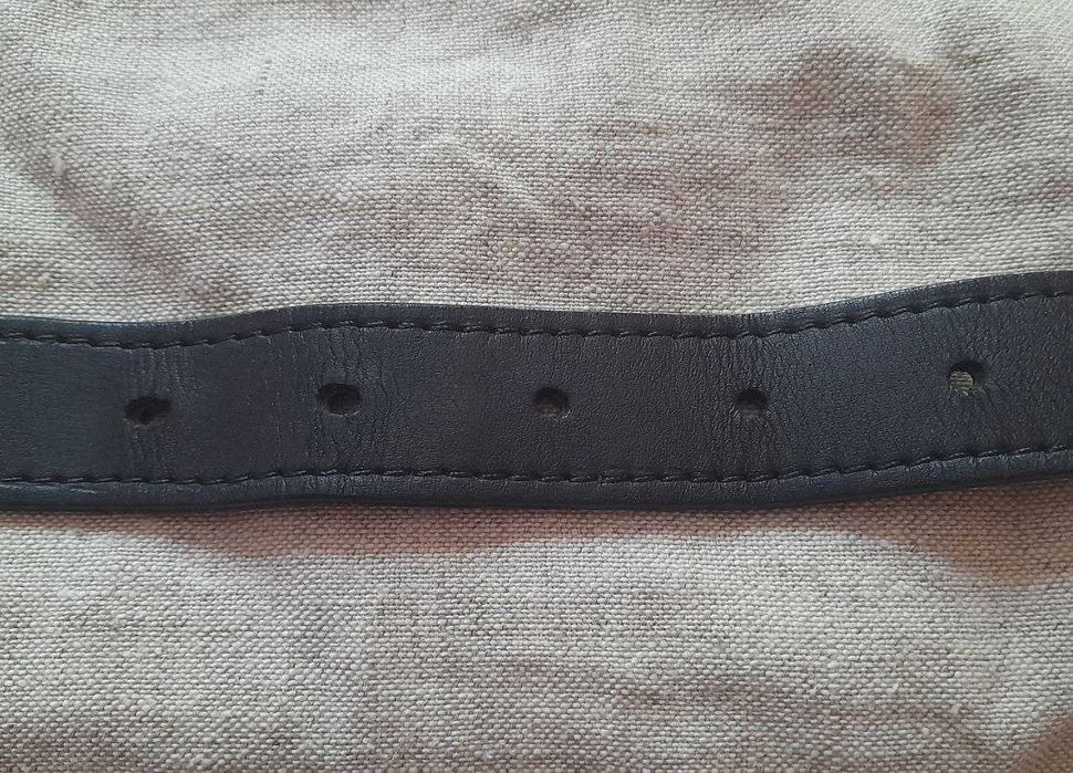 Кожаный ремень Gucci / Made in Italy / Size W34